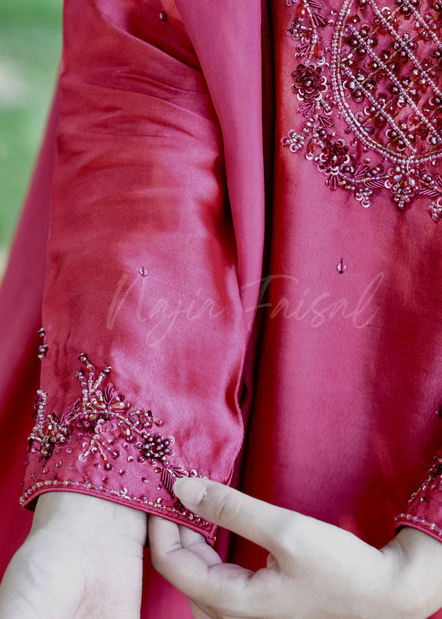 Najia Faisal | Crimson
