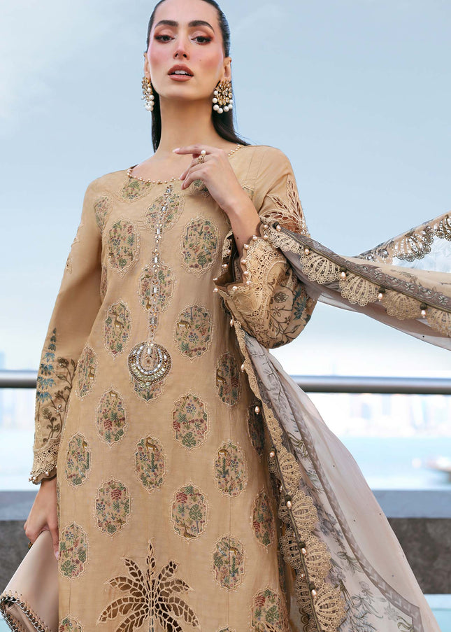 Maria.B | Luxury Lawn '26 - D-2605-A