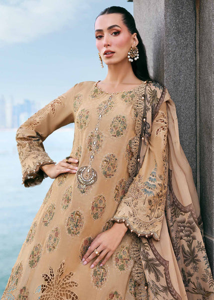 Maria.B | Luxury Lawn '26 - D-2605-A