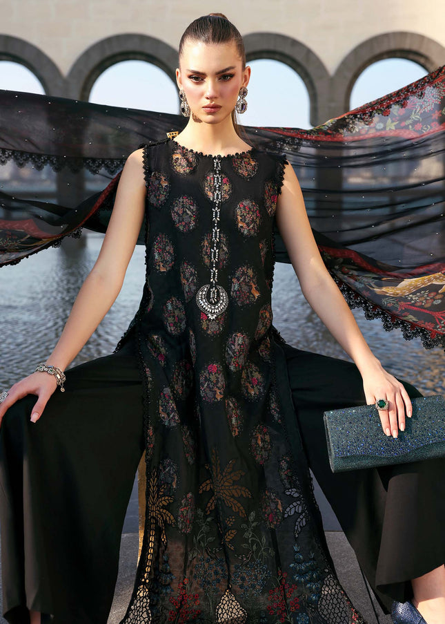 Maria.B | Luxury Lawn '26 - D-2605-B