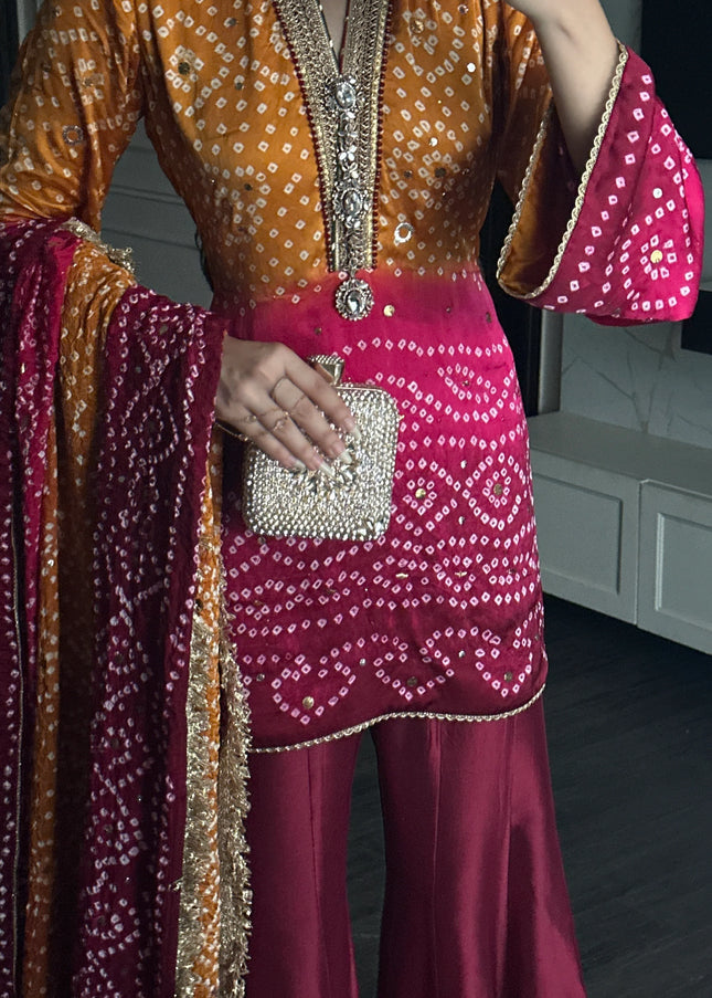 Zainab Shamsi | The Chunri Set