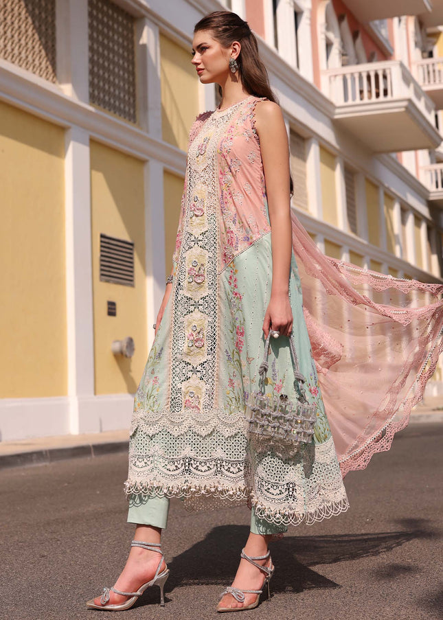Maria.B | Luxury Lawn '26 - D-2606-A