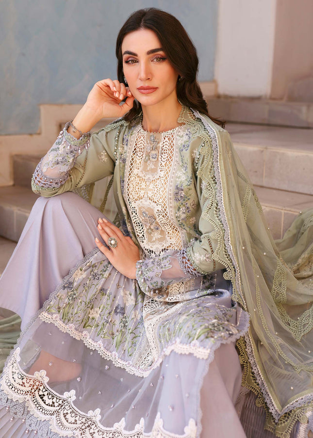 Maria.B | Luxury Lawn '26 - D-2606-B