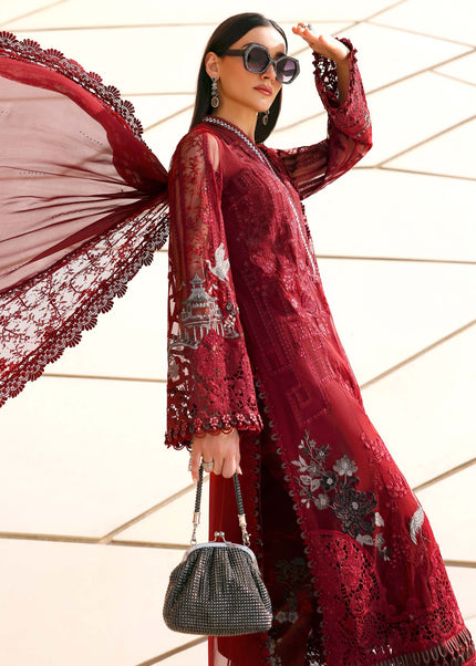 Maria.B | Luxury Lawn '26 - D-2607-A