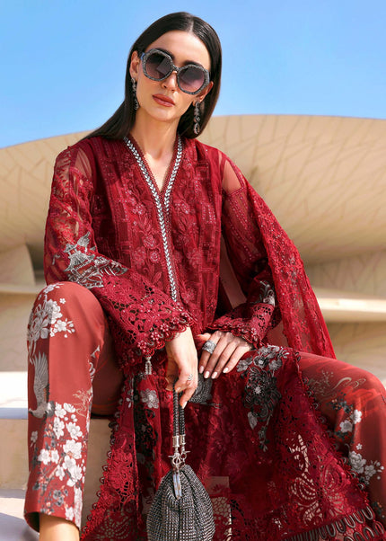 Maria.B | Luxury Lawn '26 - D-2607-A