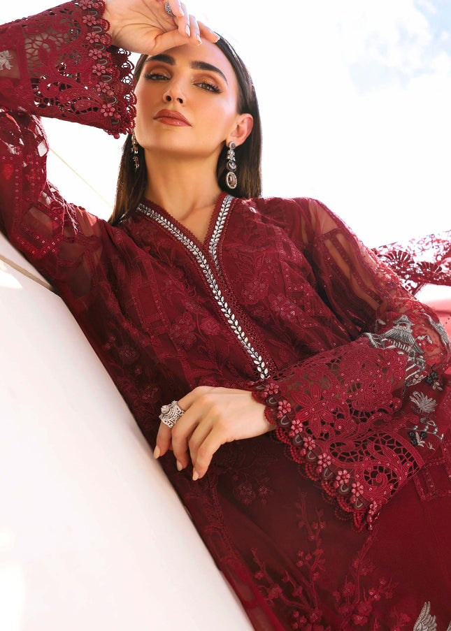 Maria.B | Luxury Lawn '26 - D-2607-A