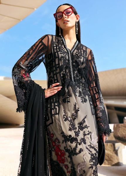 Maria.B | Luxury Lawn '26 - D-2607-B