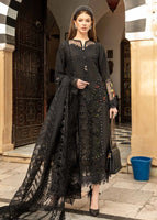 美品♡MARIA FULL SUIT ブラック値下げ不可 Maria.B | Luxury Lawn '24 - D-2408B – FALAKENOOR