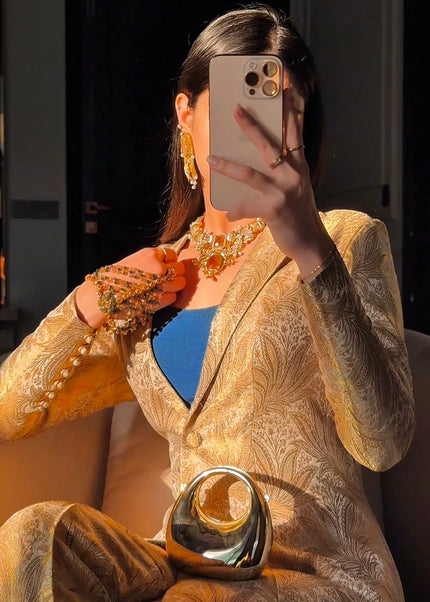 Zainab Shamsi | The Ziya Blazer Set