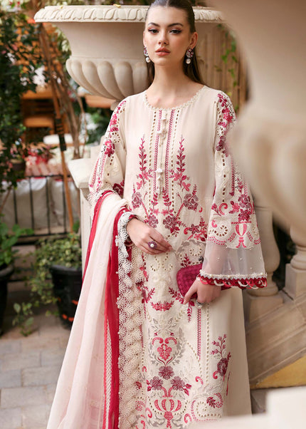 Maria.B | Luxury Lawn '26 - D-2609-A