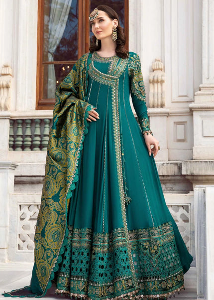 Maria.B. | Linen '23 - Emerald Green DL-1107