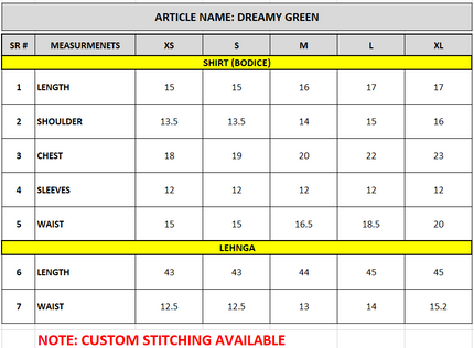 Faiza Faisal | Elara - Dreamy Green