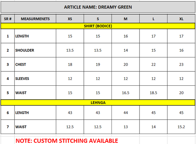 Faiza Faisal | Elara - Dreamy Green