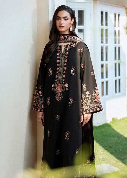 Sheenora | Fresco Lawn Edit '26 - Black Jasmine