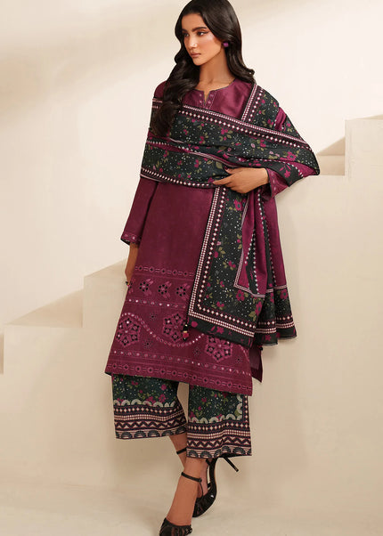 Jazmin | Embroidered Premium Viscose UW-0225