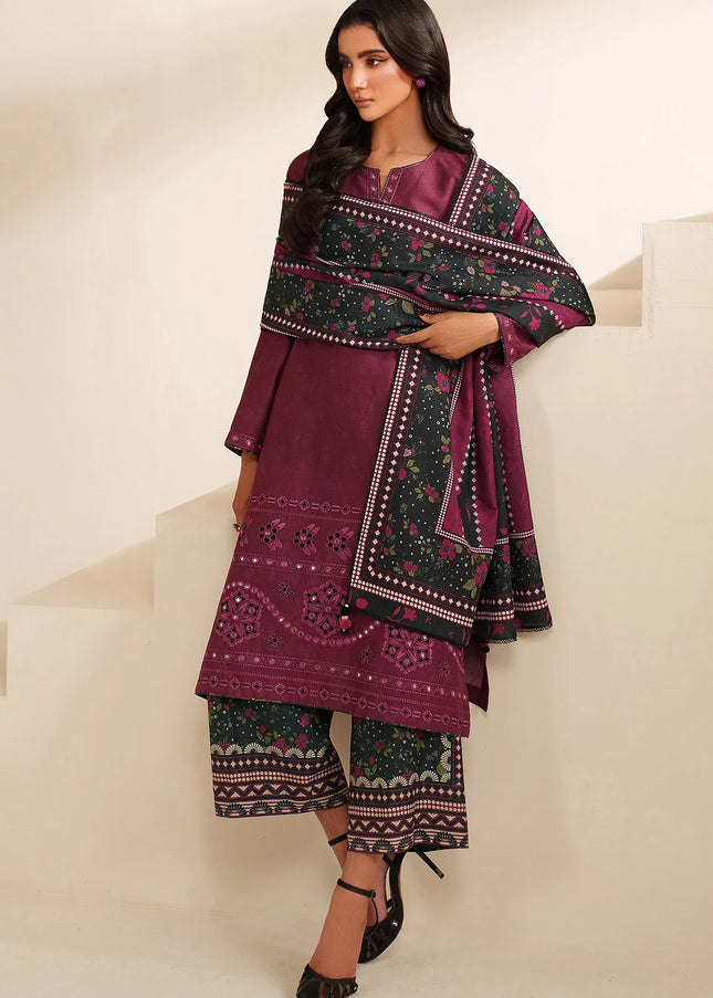 Jazmin | Embroidered Premium Viscose UW-0225