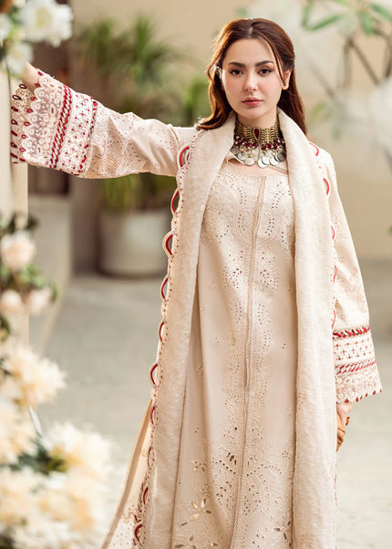 Qalamkar | Sahil Luxury Lawn '25 - Anaya