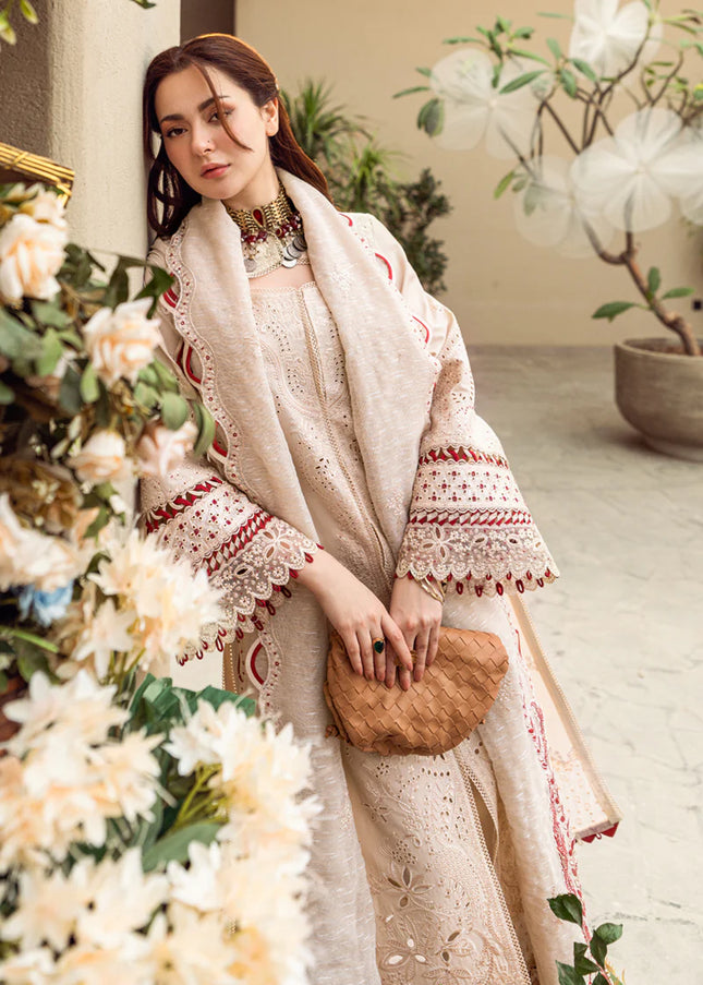 Qalamkar | Sahil Luxury Lawn '25 - Anaya