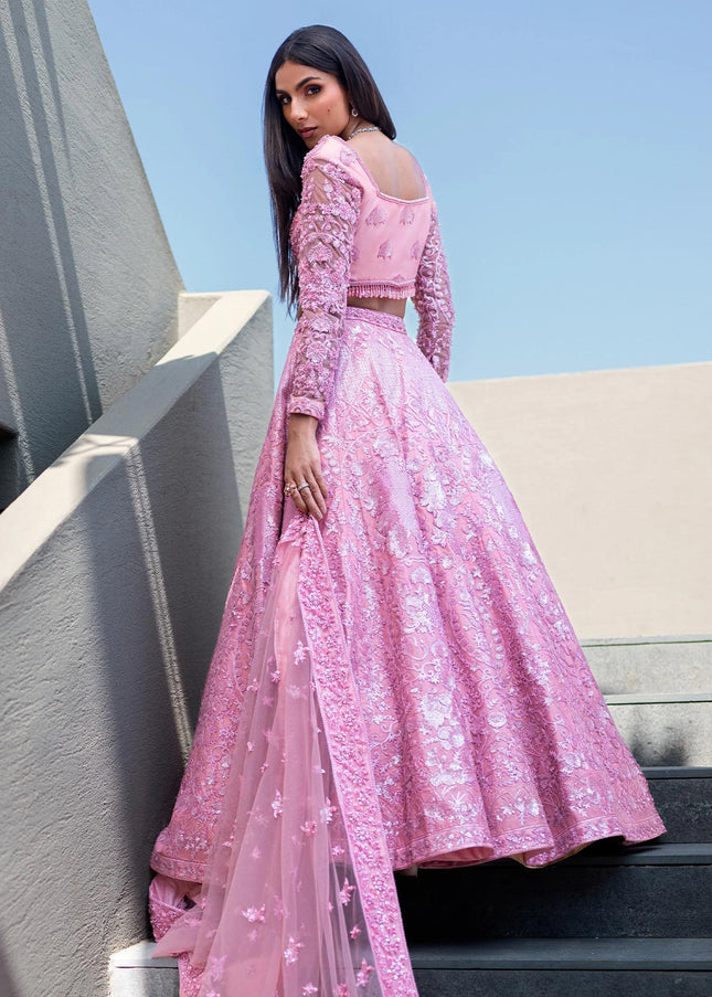 Waqas Shah | Amarige Luxury Formals - Crystal Blush