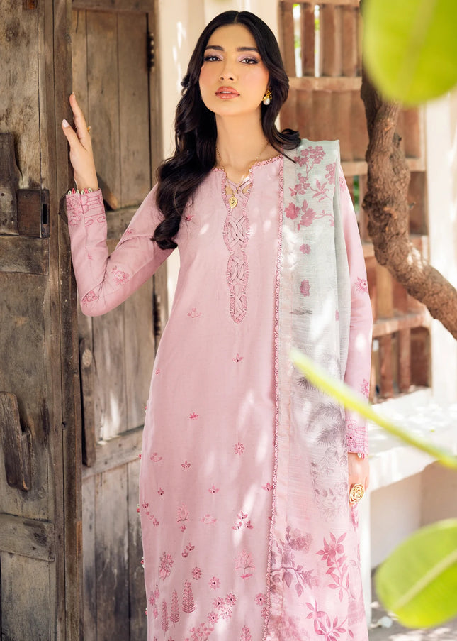 Zarif | Nura Textured Lawn '25 - Jeem