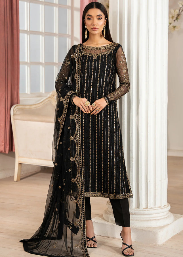 Zarif | Heer Unstitched Formal - Yasna