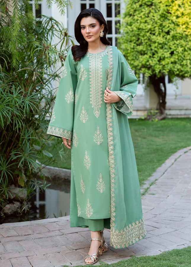 Sheenora | Fresco Lawn Edit '26 - Sage Affair