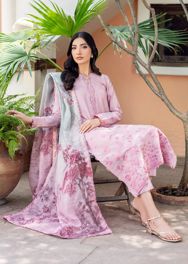 Zarif | Nura Textured Lawn '25 - Jeem