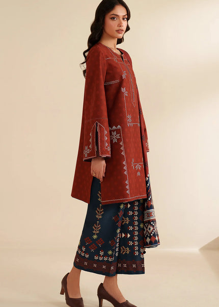 Jazmin | Embroidered Premium Viscose UW-0194