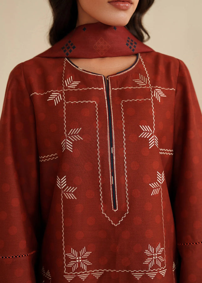 Jazmin | Embroidered Premium Viscose UW-0194