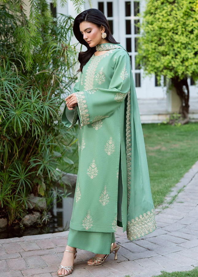 Sheenora | Fresco Lawn Edit '26 - Sage Affair