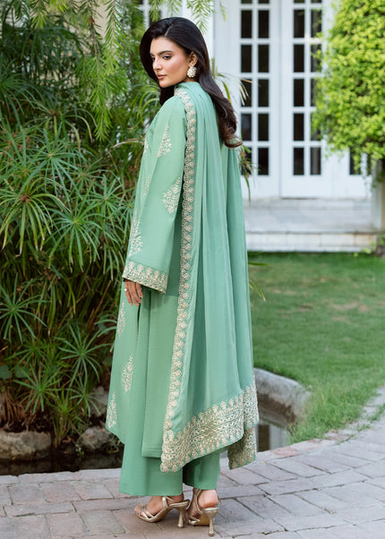 Sheenora | Fresco Lawn Edit '26 - Sage Affair