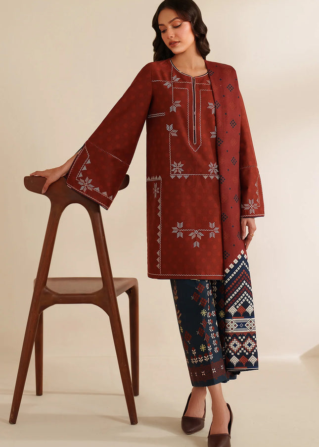 Jazmin | Embroidered Premium Viscose UW-0194