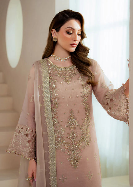 Alizeh | Aymal Luxury Bamber Chiffon Collection - Jade
