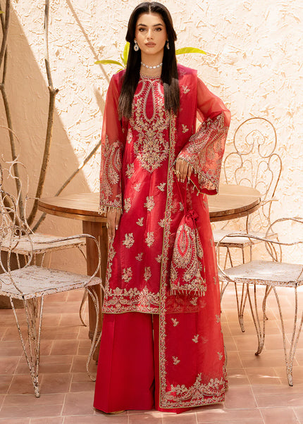 Zarposh | Elara - Gulab