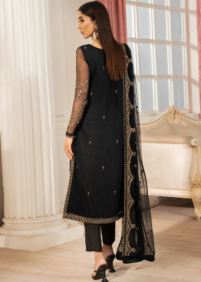 Zarif | Heer Unstitched Formal - Yasna