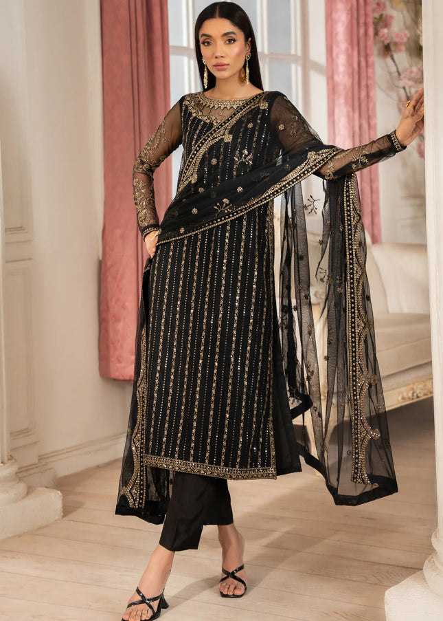 Zarif | Heer Unstitched Formal - Yasna