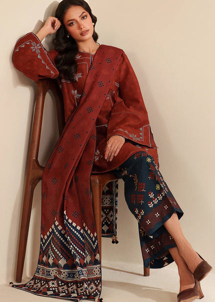 Jazmin | Embroidered Premium Viscose UW-0194