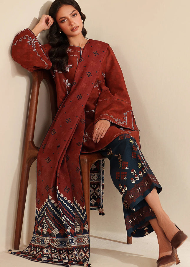 Jazmin | Embroidered Premium Viscose UW-0194