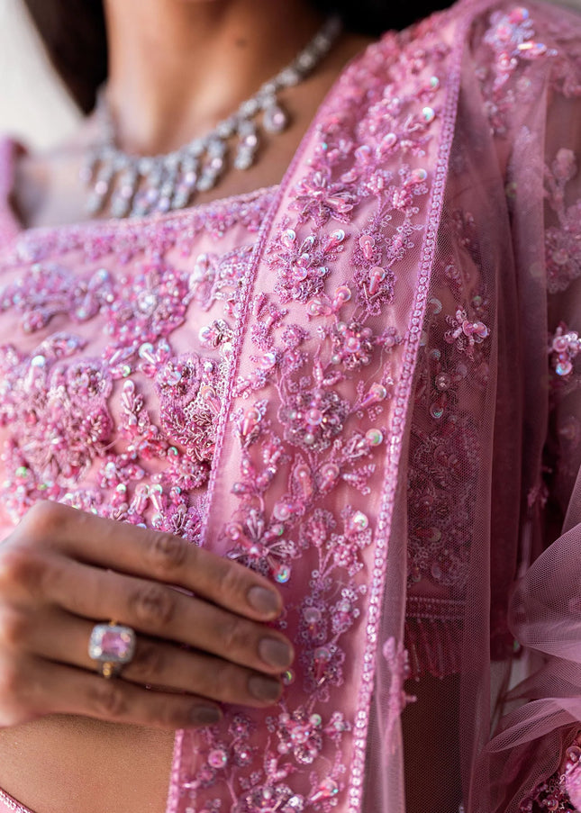 Waqas Shah | Amarige Luxury Formals - Crystal Blush