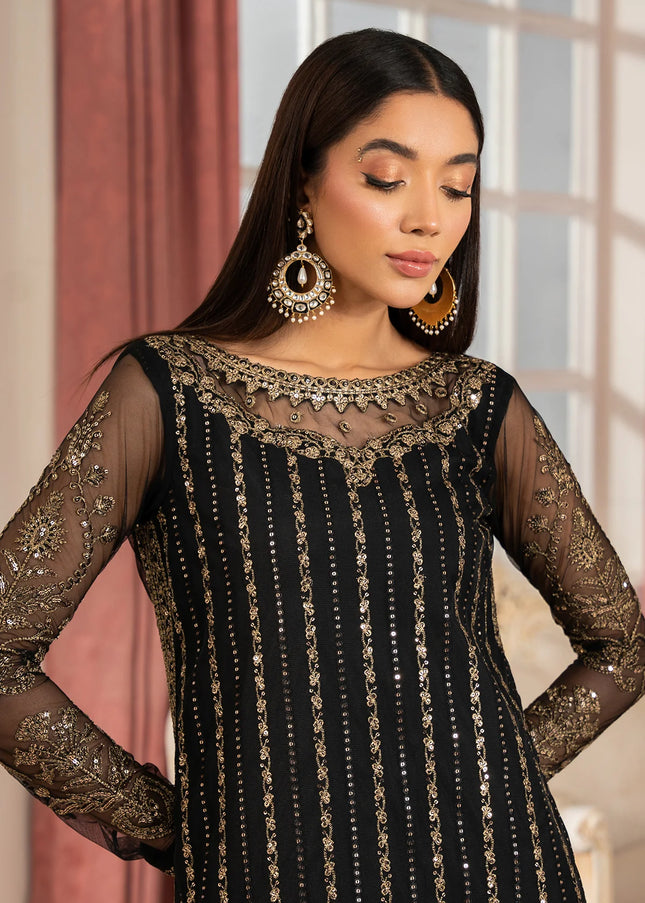 Zarif | Heer Unstitched Formal - Yasna
