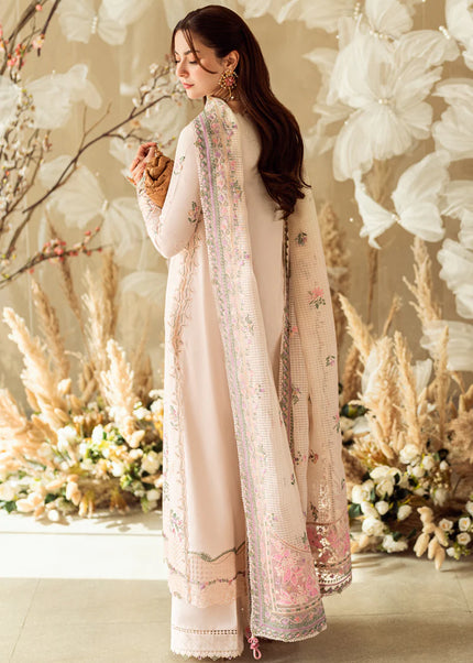 Qalamkar | Sahil Luxury Lawn '25 - Lily