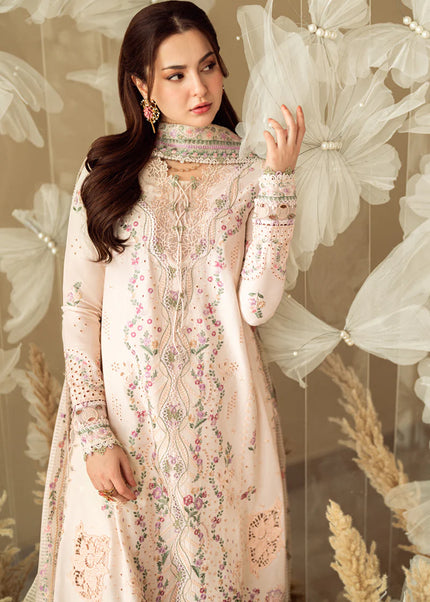 Qalamkar | Sahil Luxury Lawn '25 - Lily