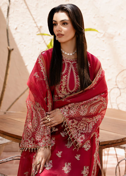 Zarposh | Elara - Gulab