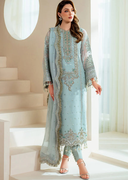 Alizeh | Aymal Luxury Bamber Chiffon Collection - Orla