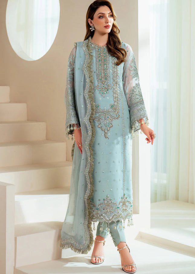 Alizeh | Aymal Luxury Bamber Chiffon Collection - Orla