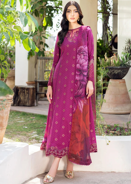 Zarif | Nura Textured Lawn '25 - Mehmal