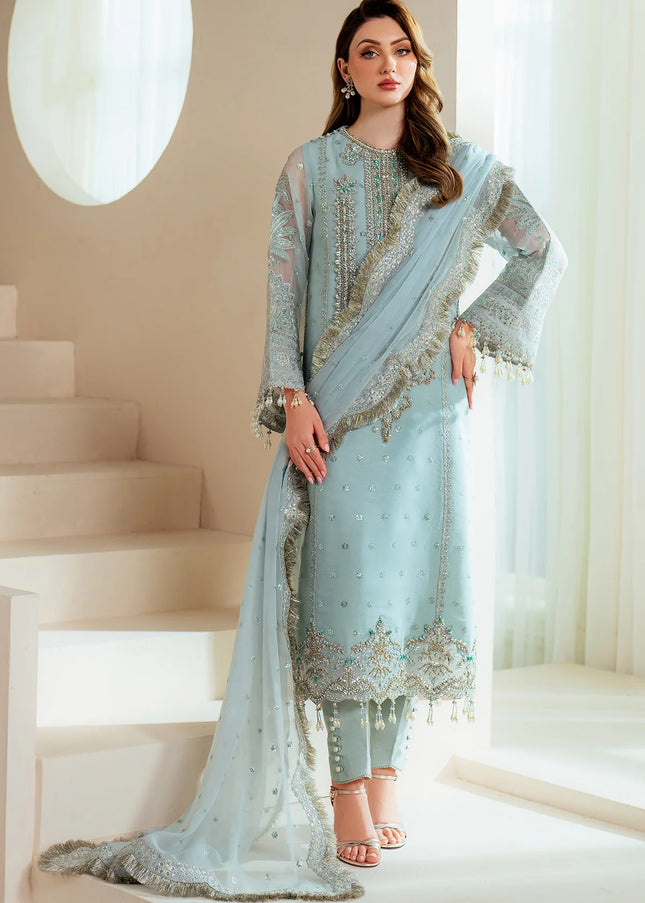 Alizeh | Aymal Luxury Bamber Chiffon Collection - Orla