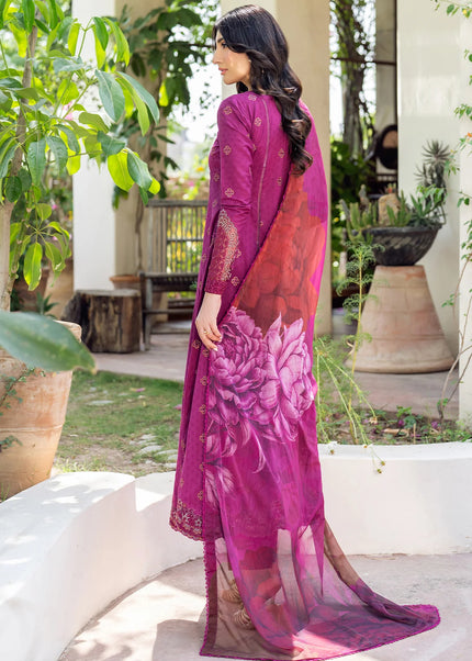 Zarif | Nura Textured Lawn '25 - Mehmal