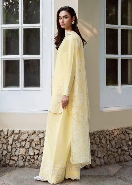 Sheenora | Fresco Lawn Edit '26 - Butter Edit