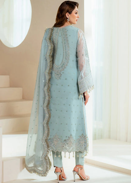 Alizeh | Aymal Luxury Bamber Chiffon Collection - Orla
